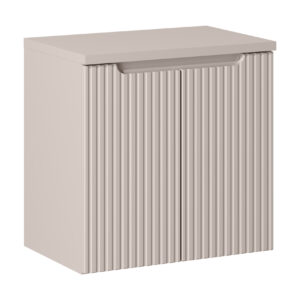 Comad Koupelnová skříňka pod deskové umyvadlo set Nova Cashmere 60 kašmír