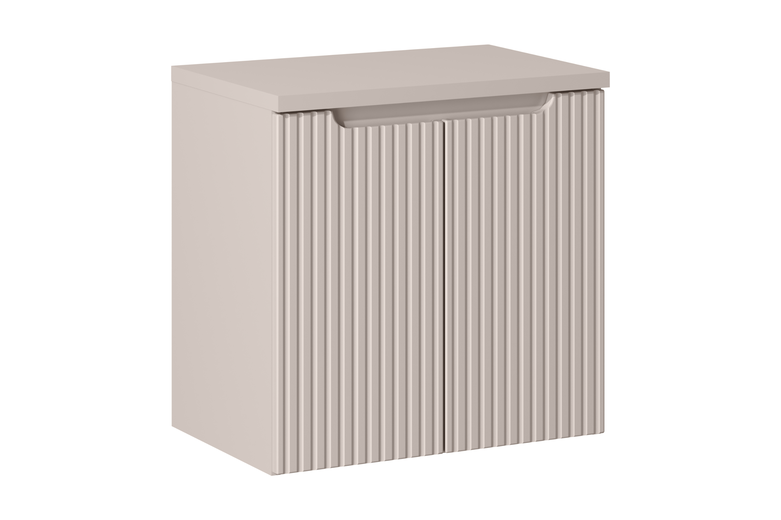 Comad Koupelnová skříňka pod deskové umyvadlo set Nova Cashmere 60 kašmír