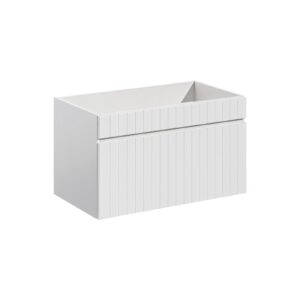 Comad Koupelnová skříňka pod umyvadlo Iconic 80 cm bílá
