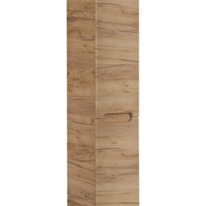 Comad Koupelnová skříňka s košem na prádlo Aruba 804 2D dub craft zlatý