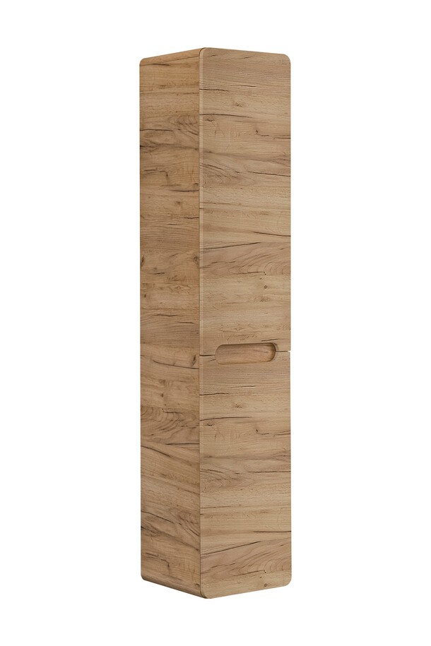 Comad Koupelnová skříňka s košem na prádlo Aruba 804 2D dub craft zlatý