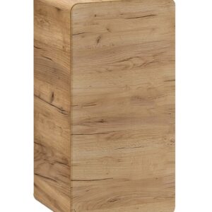 Comad Koupelnová závěsná skříňka spodní Aruba 810 1D dub craft zlatý