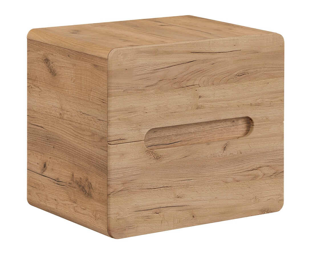 Comad Koupelnová závěsná skříňka univerzální Aruba 828 2S dub craft zlatý