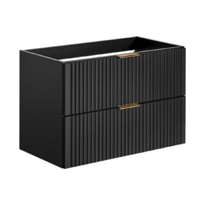 Comad Skříňka pod umyvadlo Casad 80 cm černá