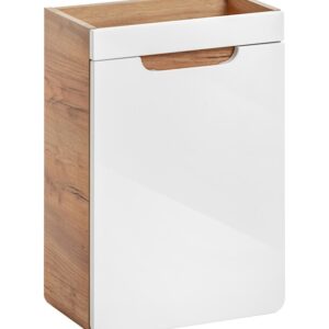Comad Umyvadlová skříňka Aruba 824 2S dub craft zlatý/bílý lesk