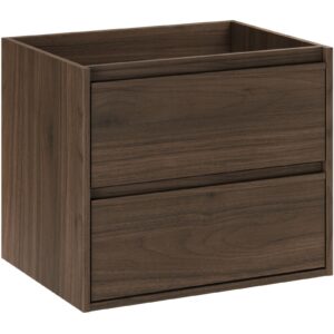 Comad Závěsná skříňka pod umyvadlo Villa 60 cm ořech