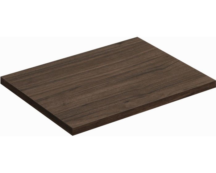 Comad Závěsná skříňka pod umyvadlo Villa s deskou 120 cm ořech II - Obrázek 2