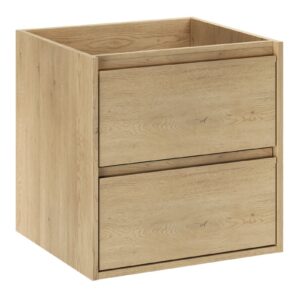 Comad Závěsná skříňka pod umyvadlo Viola 50 cm dub cremona