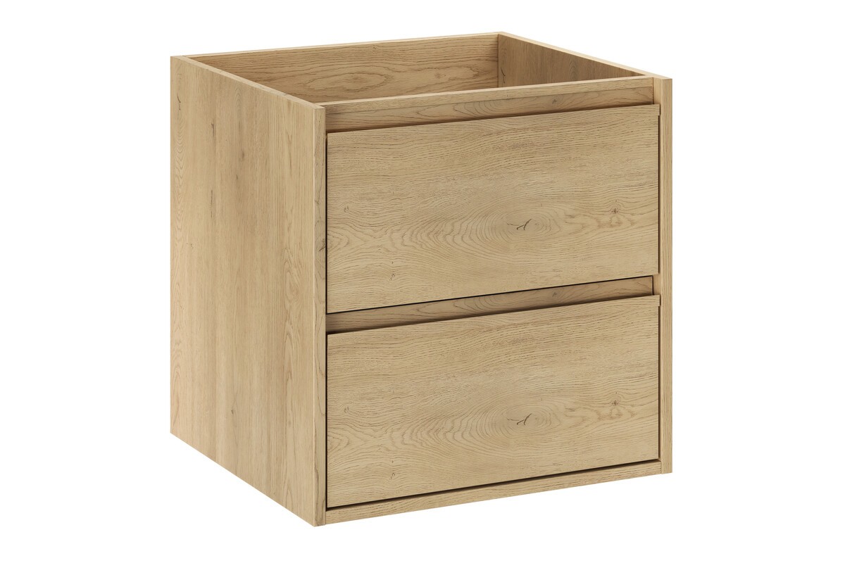 Comad Závěsná skříňka pod umyvadlo Viola 50 cm dub cremona