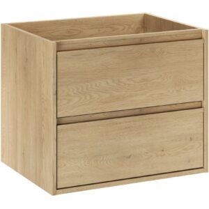 Comad Závěsná skříňka pod umyvadlo Viola 60 cm dub cremona