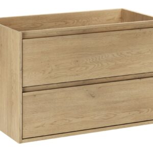 Comad Závěsná skříňka pod umyvadlo Viola 80 cm dub cremona