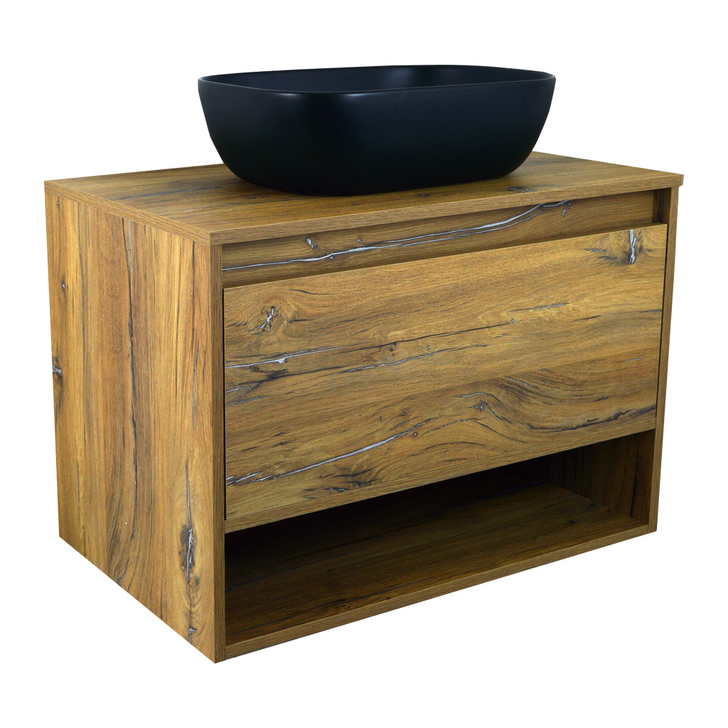 Comodo Koupelnová skříňka pod deskové umyvadlo Mateo 75-HD