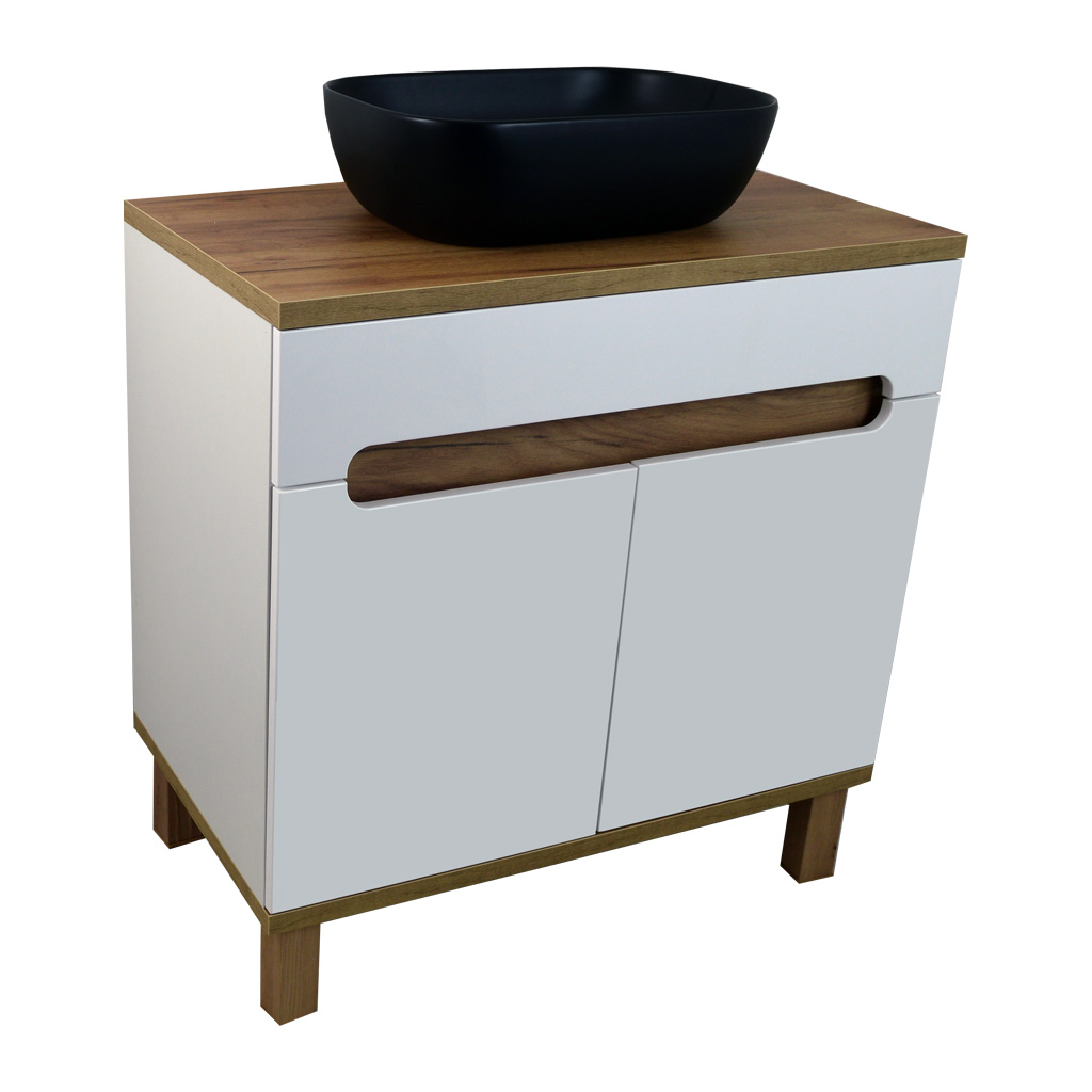 Comodo Koupelnová skříňka pod deskové umyvadlo Orion W 80-HD