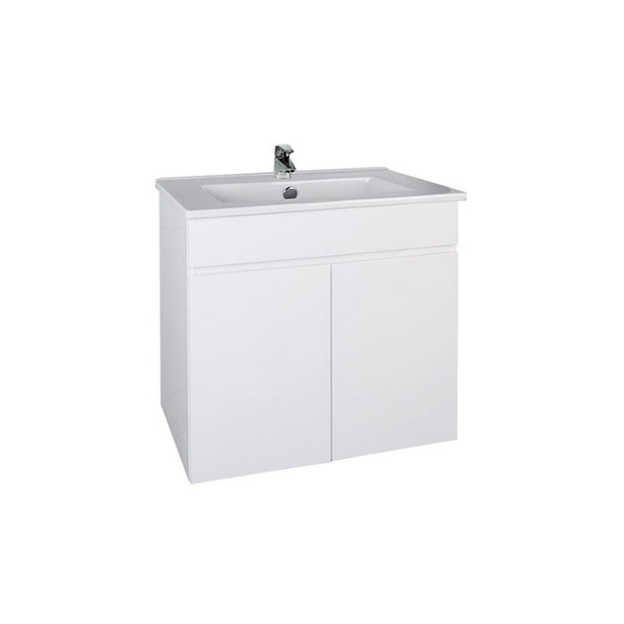 Comodo Koupelnová skříňka s keramickým umyvadlem Slim W 60