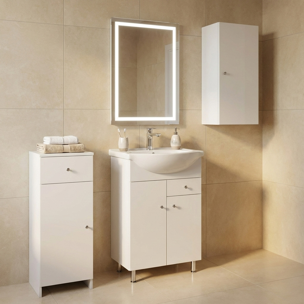 Comodo Koupelnová skříňka závěsná horní Viviane H 32 P/L - Obrázek 2