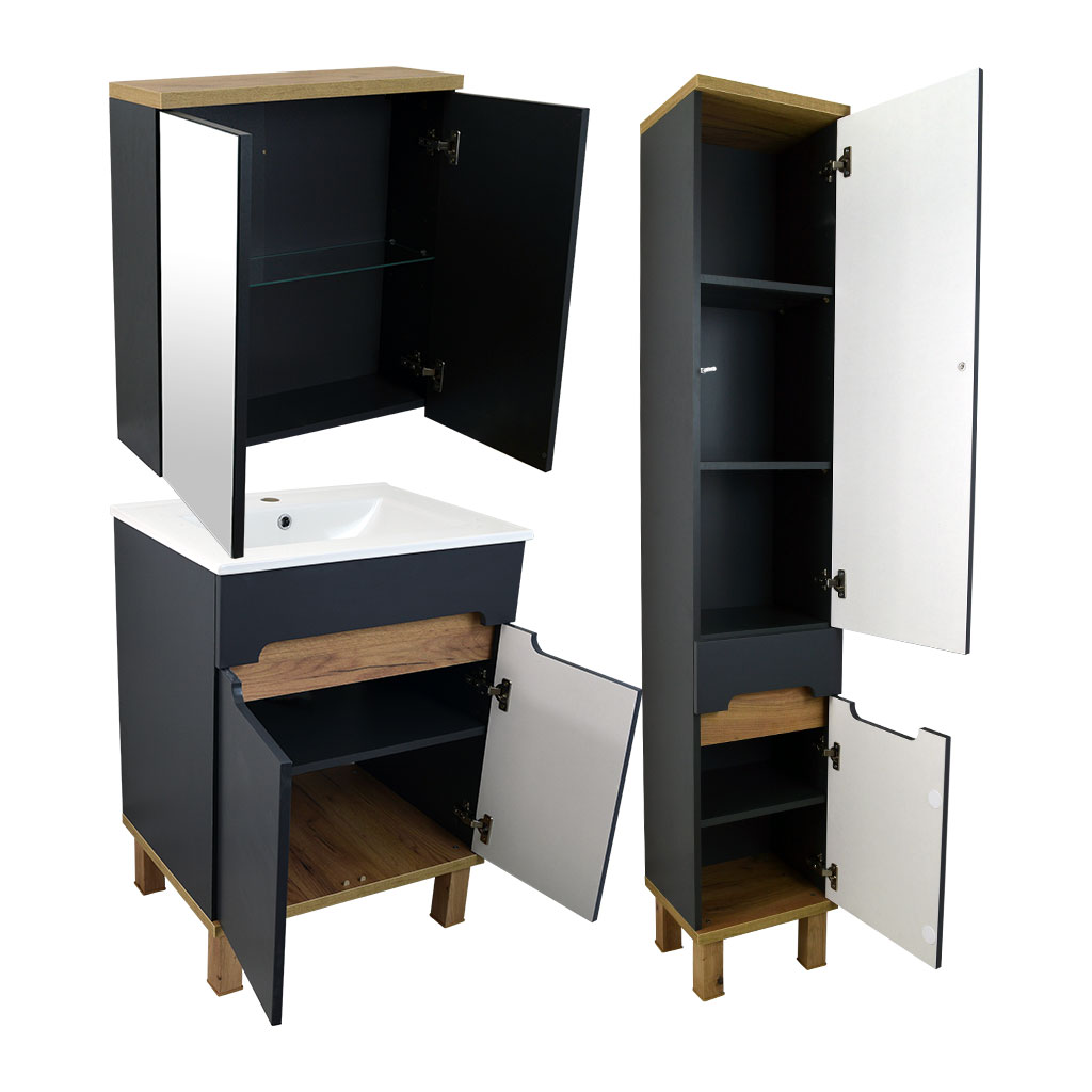 Comodo Set koupelnového nábytku Orion L SET 60/35 - Obrázek 2