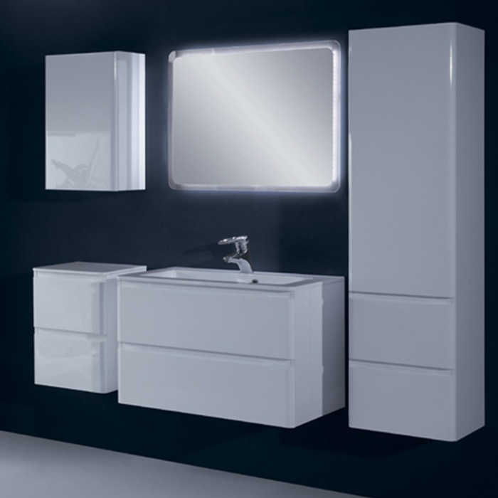 Comodo Zrcadlo závěsné s LED osvětlením Melody 80 Z - Obrázek 2