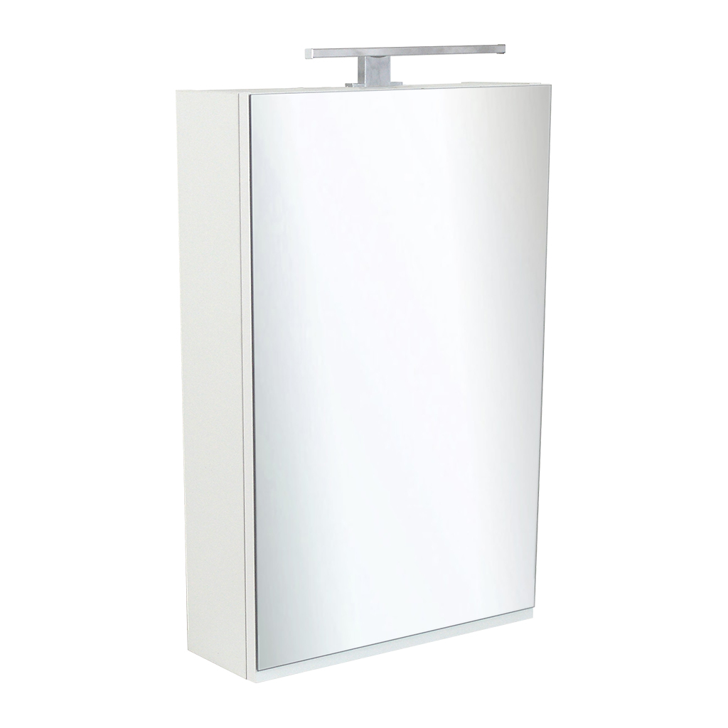Comodo Zrcadlová skříňka Atica 50 ZS LED-CR s osvětlením Any LED 30 CR