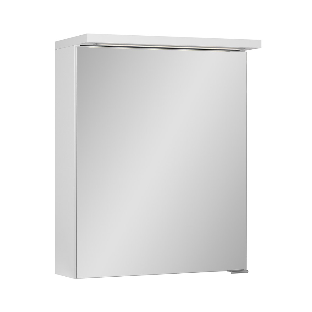 Comodo Zrcadlová skříňka závěsná s LED osvětlením Elite W 50 ZS P/L - Obrázek 2