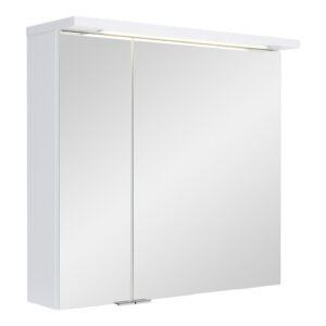 Comodo Zrcadlová skříňka závěsná s LED osvětlením Elite W 60 ZS