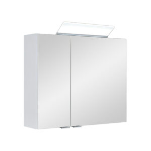 Comodo Zrcadlová skříňka závěsná s LED osvětlením Luisa W 70 ZS