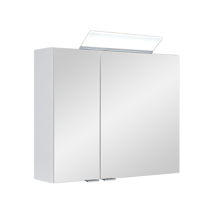Comodo Zrcadlová skříňka závěsná s LED osvětlením Luisa W 70 ZS