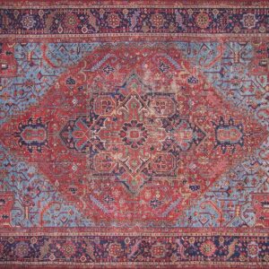 Conceptum Hypnose Koberec Blues Chenille 140x190 cm červený