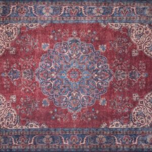 Conceptum Hypnose Koberec Blues Chenille X 150x230 cm červený/modrý