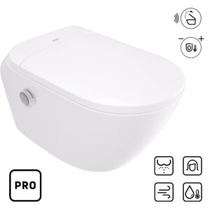 Deante Chytrá WC mísa Silia Smart PRO - CSID6ZPW
