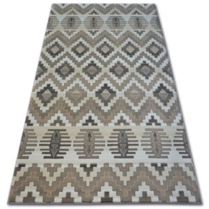 Dywany Lusczow Kusový koberec ARGENT - W4809 diamant béžový