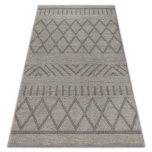 Dywany Lusczow Kusový koberec SOFT BOHO krémovo-béžový