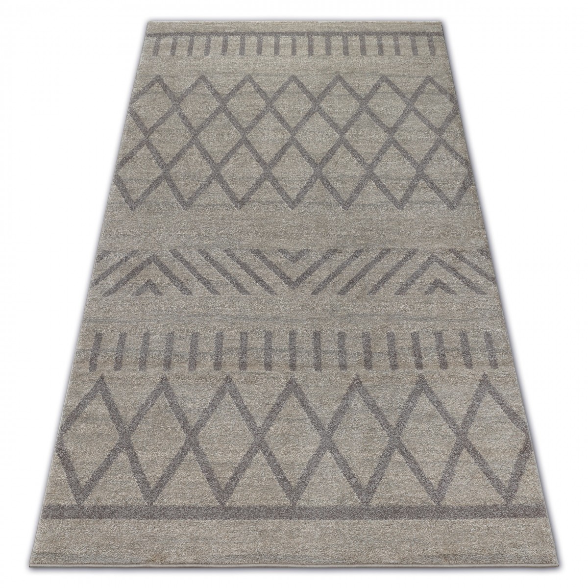 Dywany Lusczow Kusový koberec SOFT BOHO krémovo-béžový