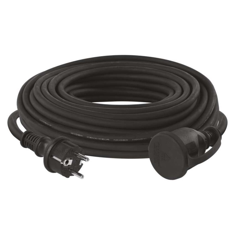 EMOS Venkovní prodlužovací kabel s 1 zásuvkou ZANE 25 m 2