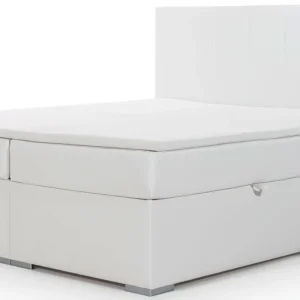 Eltap Dvoulůžková postel BOLERO 140x200 Soft 17 bílá