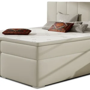 Eltap Dvoulůžková postel BOLERO 140x200 Soft 33 béžová