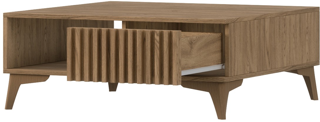 Eltap Konferenční stolek Entsian 80 cm dub Artisan - Obrázek 2