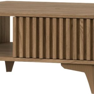 Eltap Konferenční stolek Entsian 80 cm dub Artisan