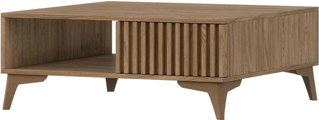 Eltap Konferenční stolek Entsian 80 cm dub Artisan