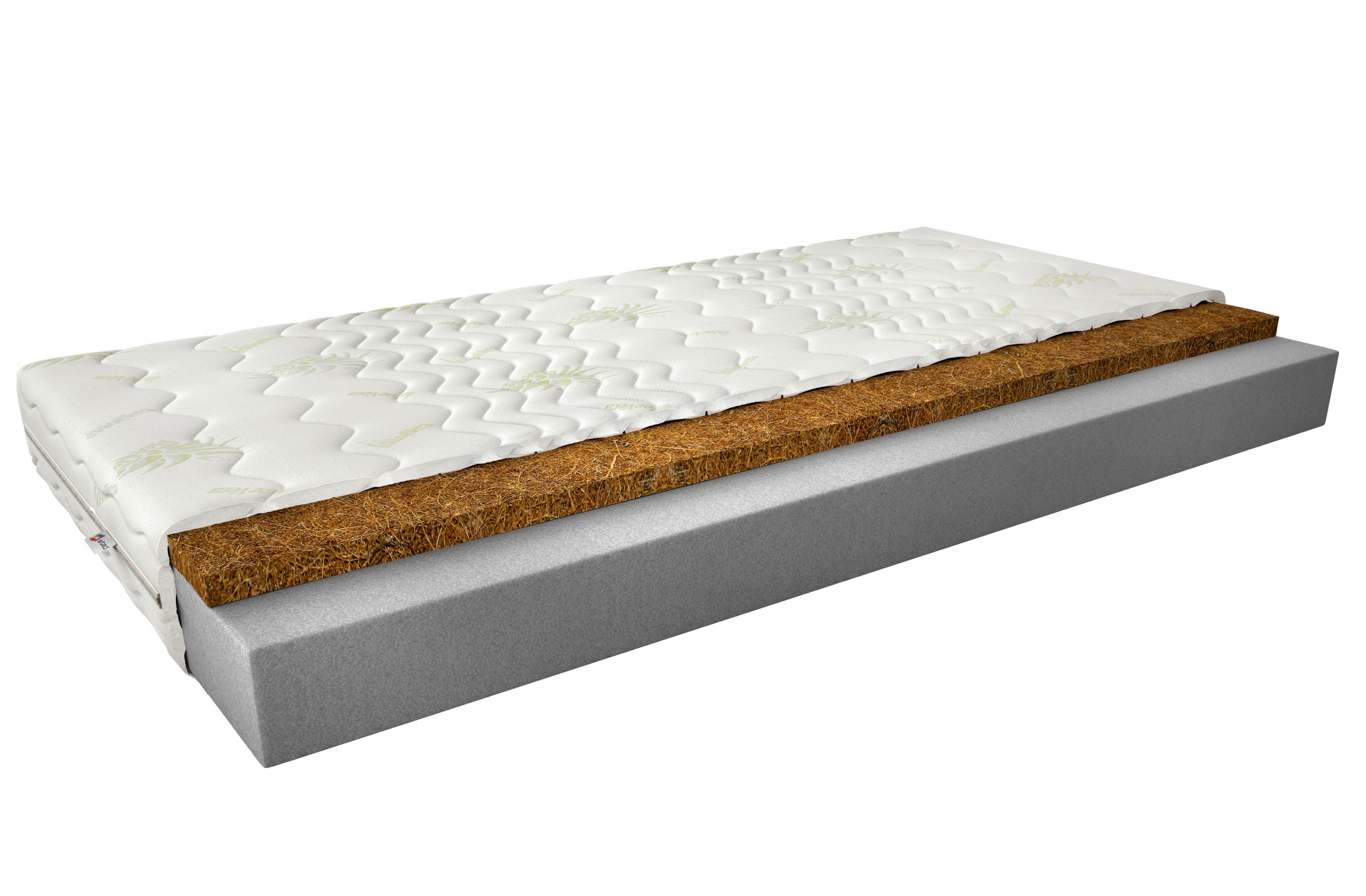 Eltap Pěnová matrace Luna Aloe Vera 80x200