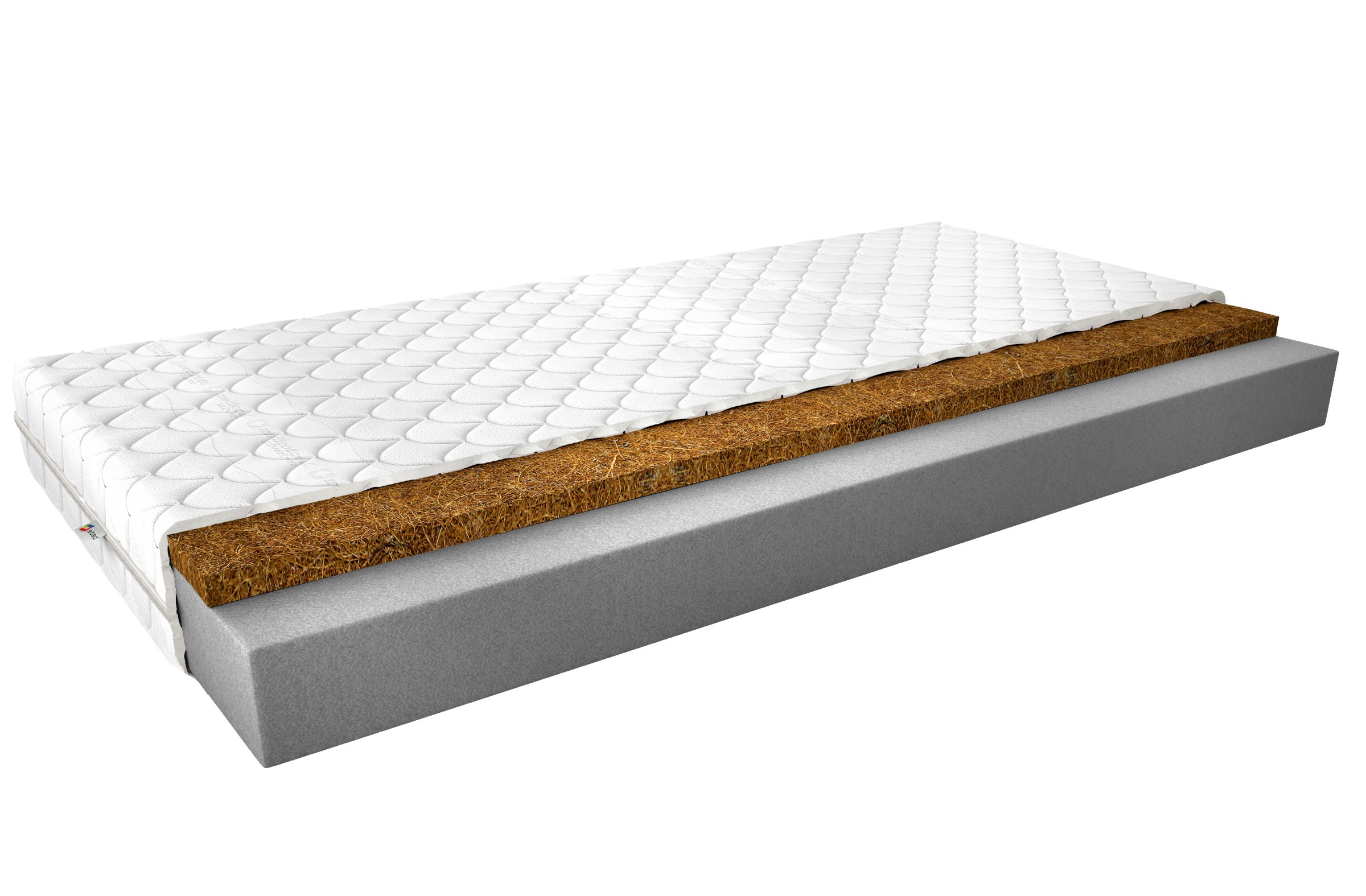 Eltap Pěnová matrace Luna Medicott Silver 80x200