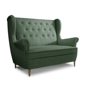 Eltap Pohovka AROS 150 cm Solid 39 zelená