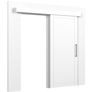 Eltap Posuvné interiérové dveře Charlise bílé