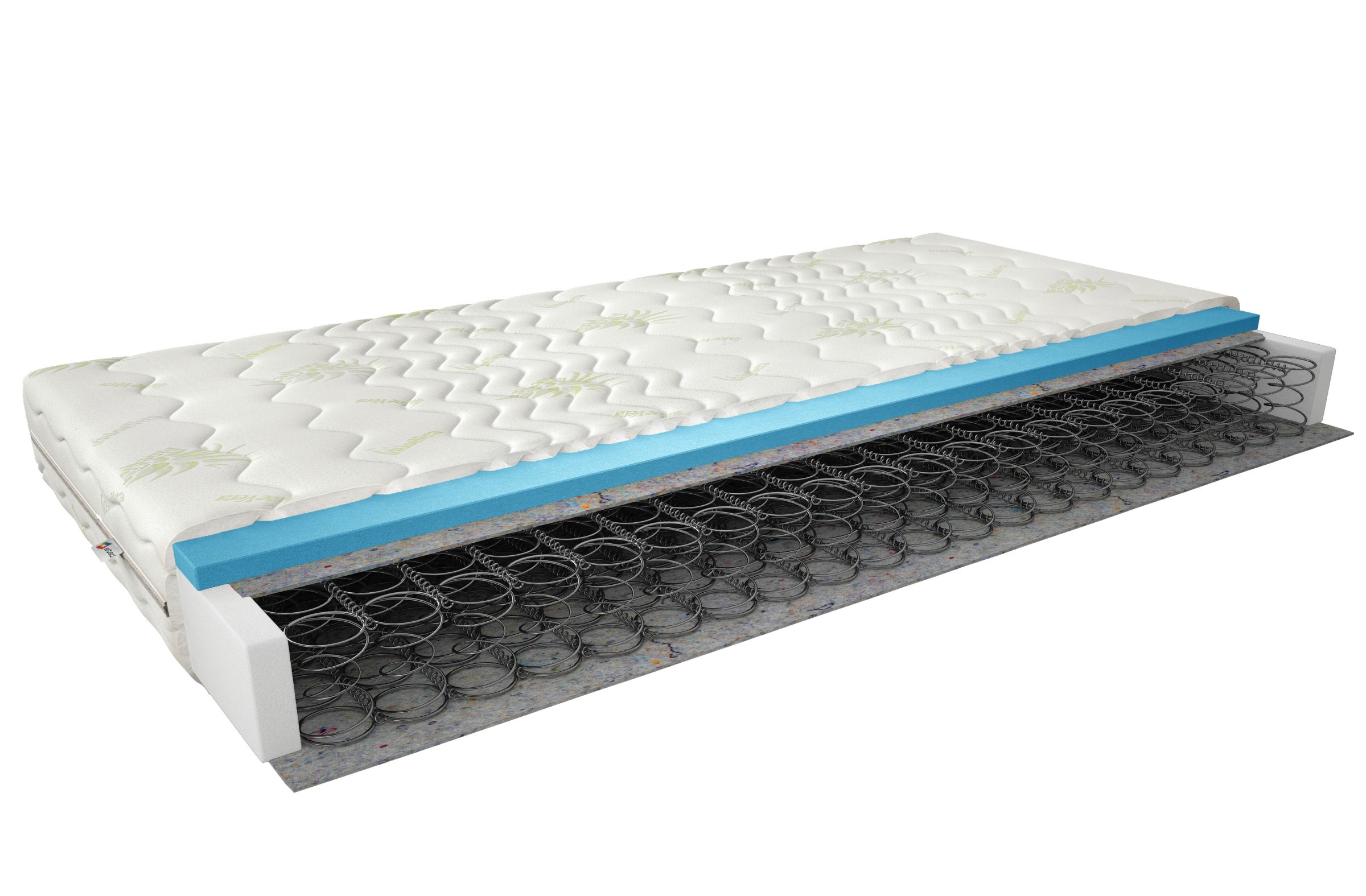 Eltap Pružinová matrace Omini Aloe Vera 160x200