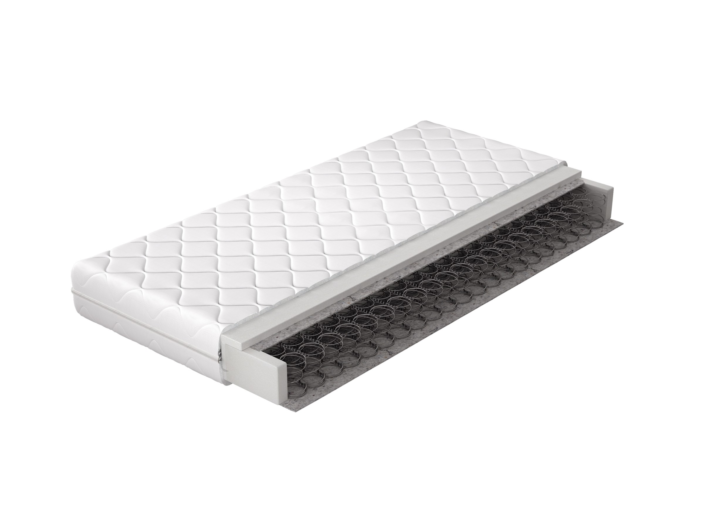 Eltap Pružinová matrace Omini Mikrovlákno 160x200