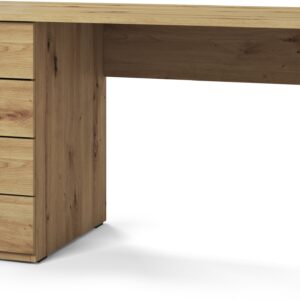 Eltap Psací stůl Barold 140 cm dub Artisan