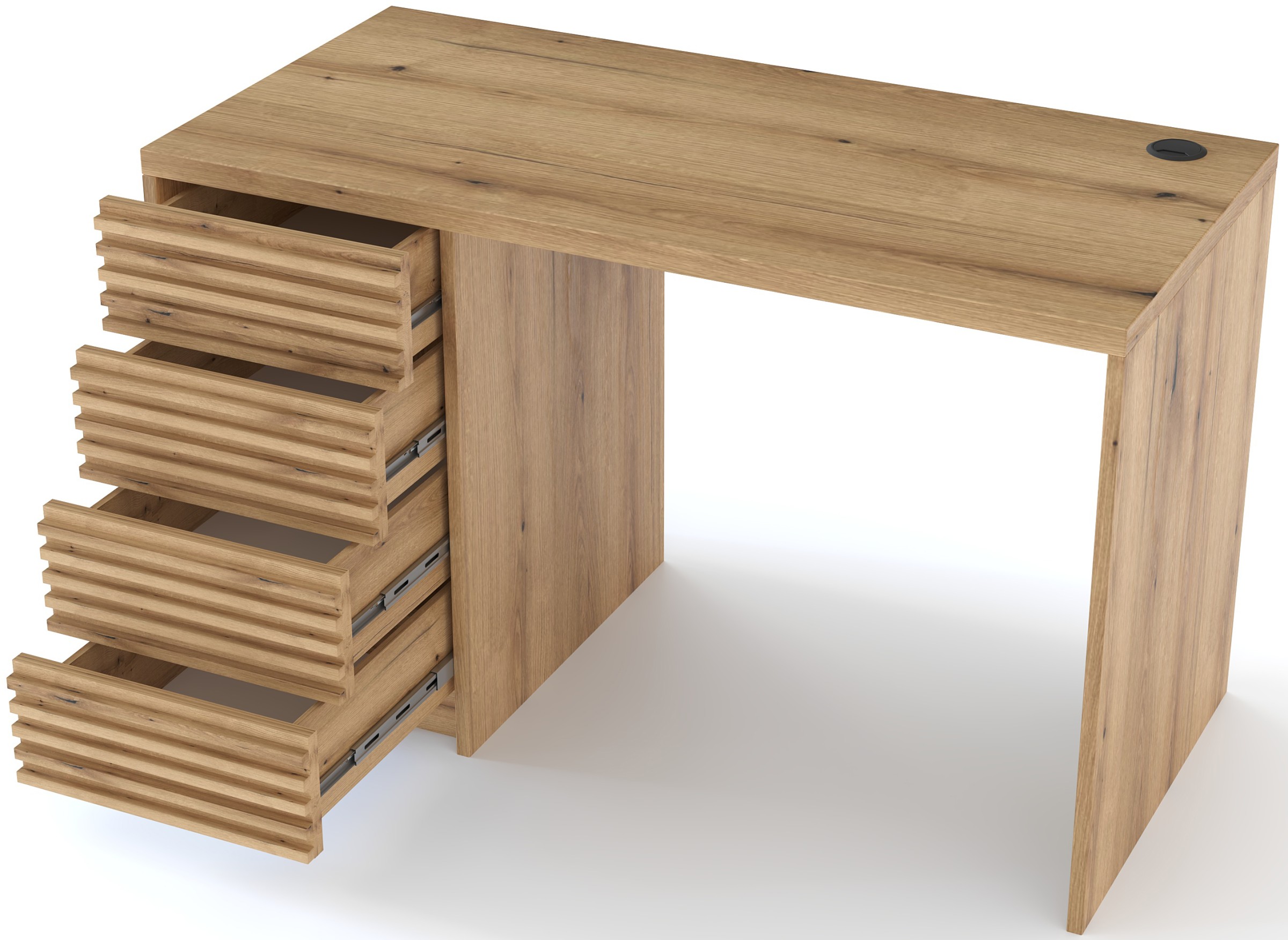 Eltap Psací stůl Bisett 120 cm dub Artisan - Obrázek 2
