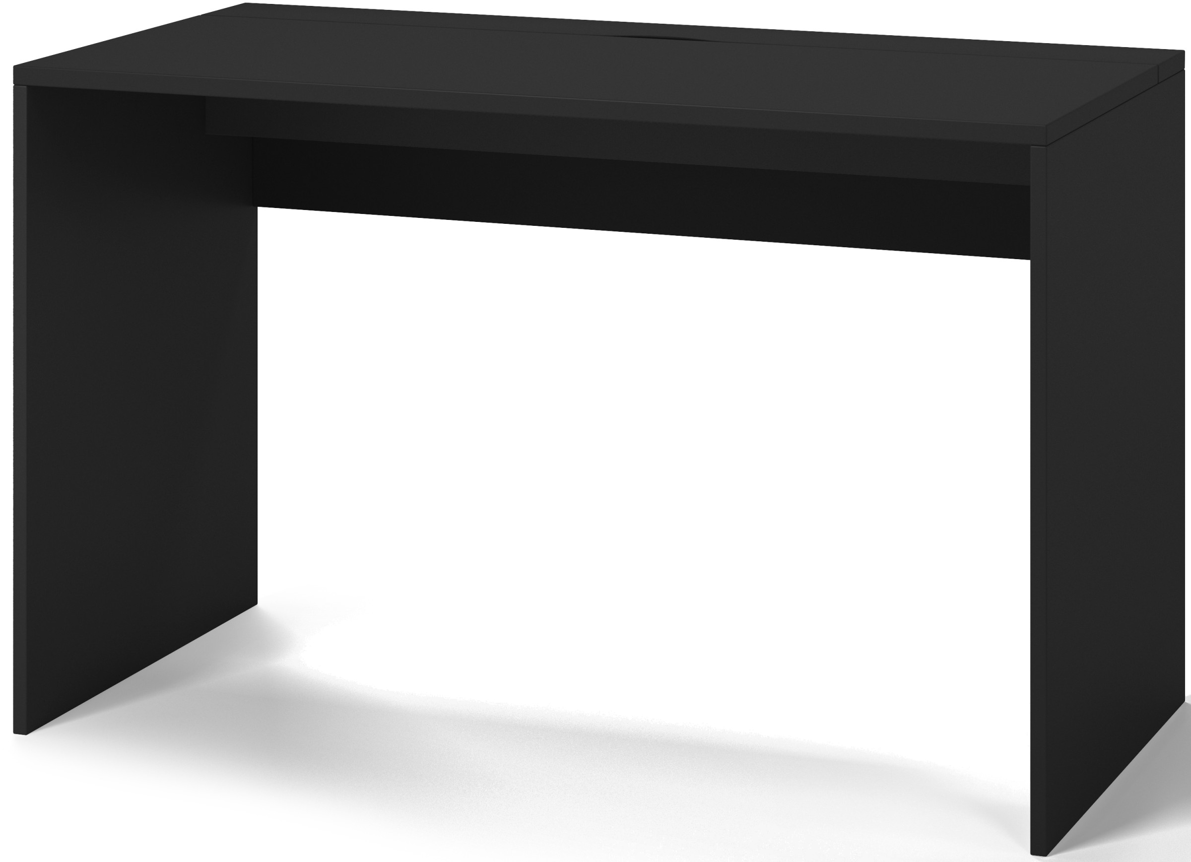 Eltap Psací stůl Nevy 120 cm černý