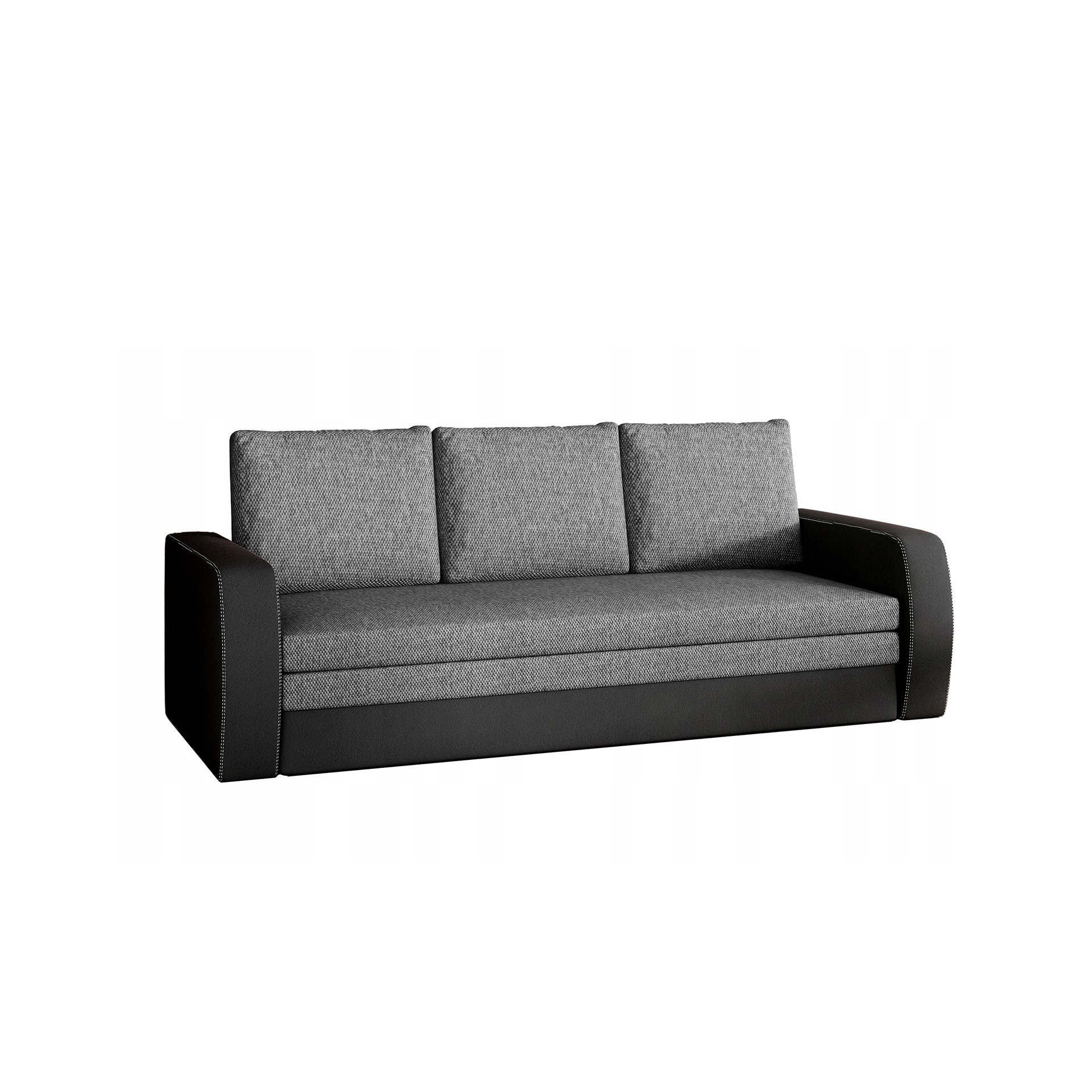 Eltap Rozkládací pohovka INVERSA 220 cm Sawana 05/Soft 11 tmavě šedá