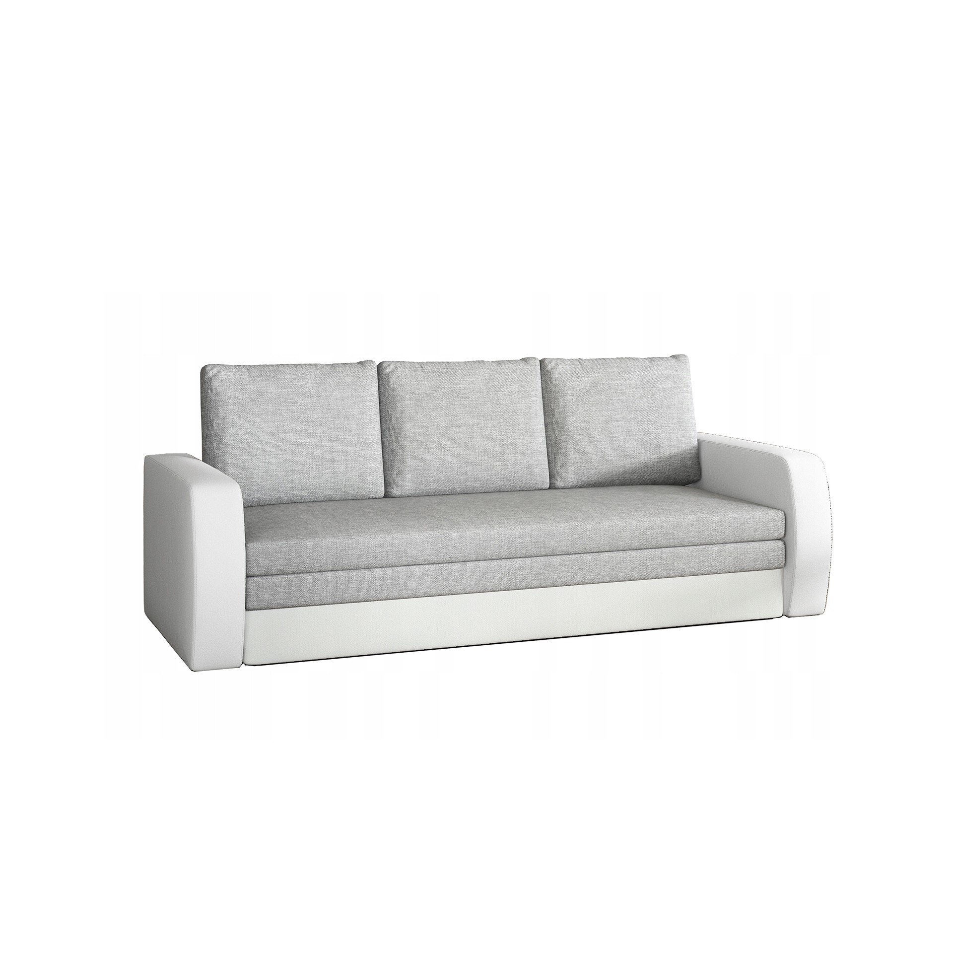 Eltap Rozkládací pohovka INVERSA 220 cm Sawana 21/Soft 17 šedá