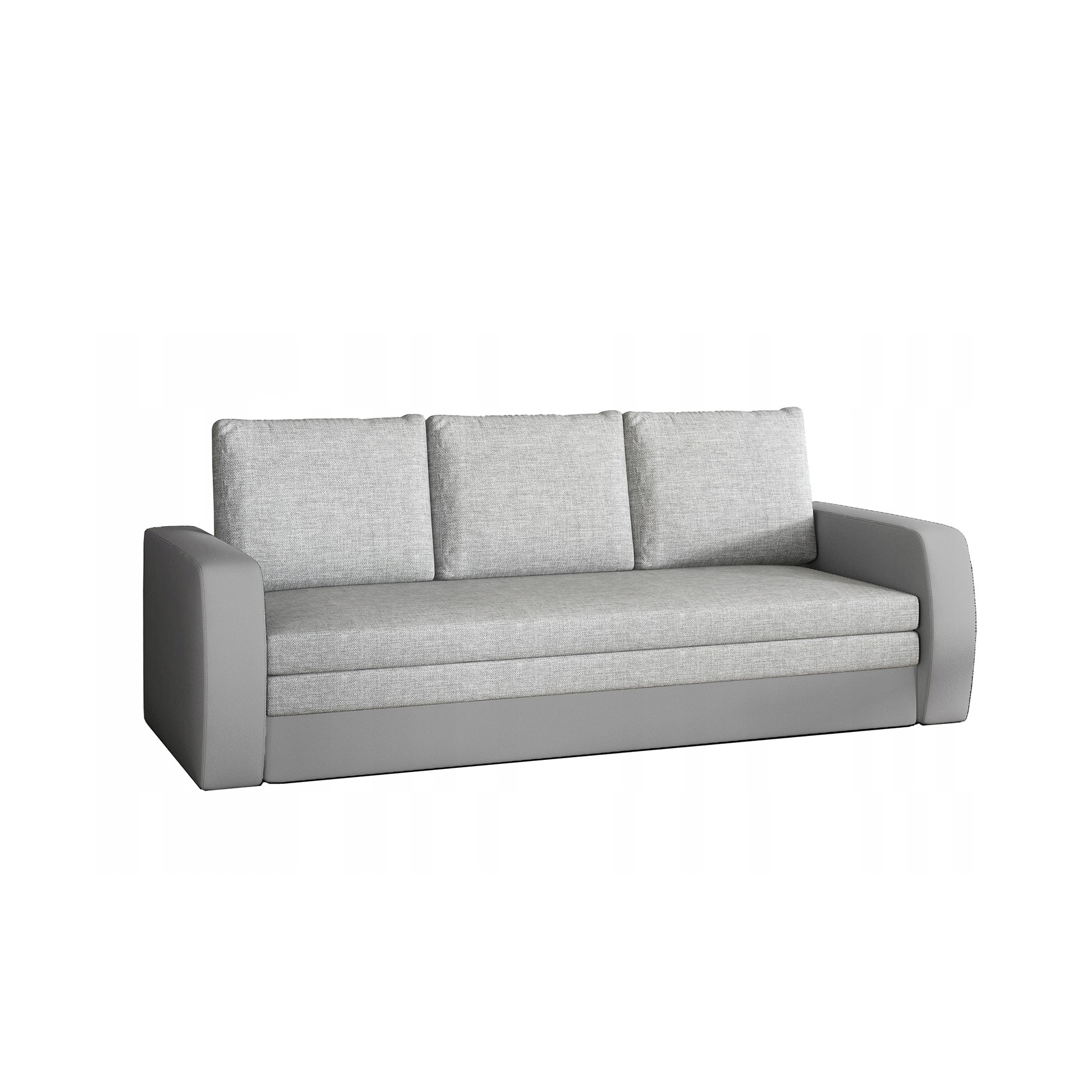 Eltap Rozkládací pohovka INVERSA 220 cm Sawana 21/Soft 29 šedá